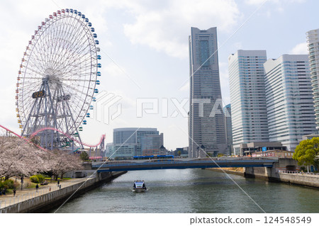 [橫濱]陽光明媚的港未來 124548549
