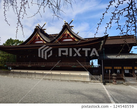 Kibitsu Shrine Okayama 124548559