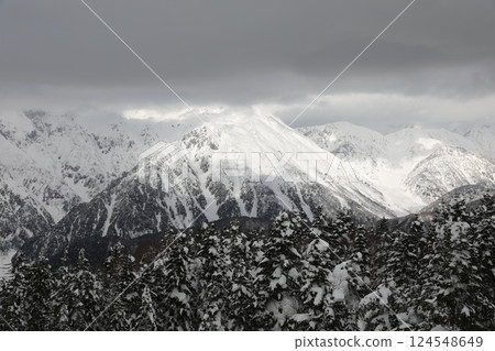 北阿爾卑斯 124548649