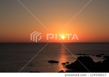 高知縣鹿崎的夜景 124548817