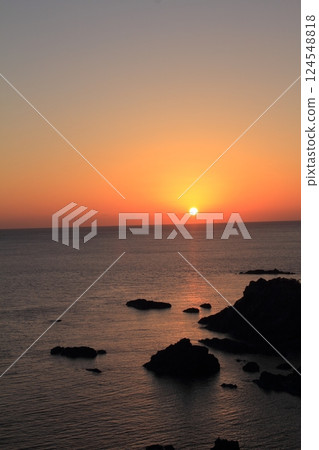 高知縣鹿崎的夜景 高知縣鹿崎的夜景 124548818