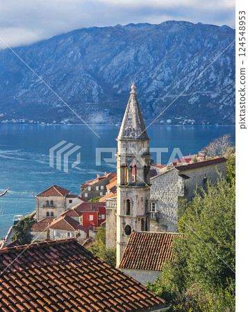 Perast: A Historic Coastal Gem of Montenegro 124548953
