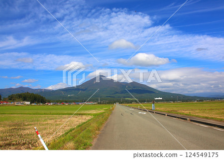 磐梯山、會津山磐梯、豬苗代、豐田路、稻田、豬苗代鹽川線、磐梯鎮、星野集團貓魔 124549175