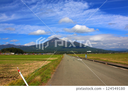 磐梯山、會津山磐梯、豬苗代、豐田路、稻田、豬苗代鹽川線、磐梯鎮、星野集團貓魔 124549180