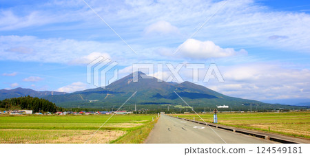 磐梯山、會津山磐梯、豬苗代、豐田路、稻田、豬苗代鹽川線、磐梯鎮、星野集團貓魔 124549181