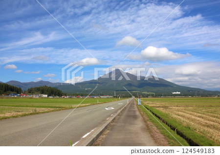 磐梯山、會津山磐梯、豬苗代、豐田路、稻田、豬苗代鹽川線、磐梯鎮、星野集團貓魔 124549183