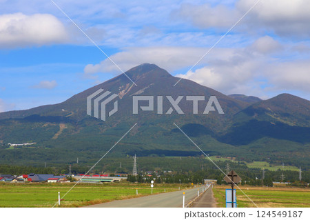 Mt. Bandai, Aizu-Mt. Bandai, Inawashiro, Toyota Road, rice fields, Inawashiro-Shiokawa Line, Bandai Town, Hoshino Resorts Nekoma Mt. Bandai, Aizu-Mt. Bandai, Inawashiro, Toyota Road, rice fields, Inawashiro-Shiokawa Line, Bandai Town, Hoshino Resorts Nekoma 124549187