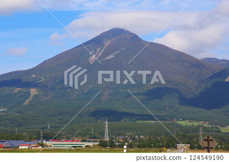 磐梯山、會津山磐梯、豬苗代、豐田路、稻田、豬苗代鹽川線、磐梯鎮、星野集團貓魔 124549190