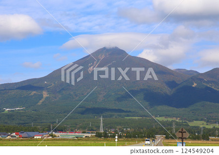 磐梯山、會津山磐梯、豬苗代、豐田路、稻田、豬苗代鹽川線、磐梯鎮、星野集團貓魔 124549204