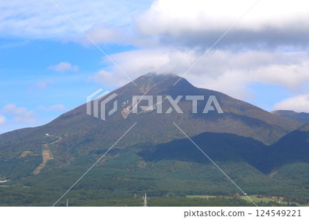 Mt. Bandai, Aizu-Mt. Bandai, Inawashiro, Toyota Road, rice fields, Inawashiro-Shiokawa Line, Bandai Town, Hoshino Resorts Nekoma 124549221