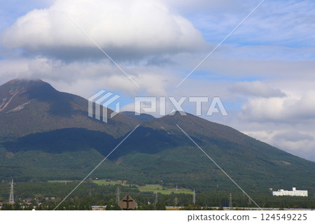 Mt. Bandai, Aizu-Mt. Bandai, Inawashiro, Toyota Road, rice fields, Inawashiro-Shiokawa Line, Bandai Town, Hoshino Resorts Nekoma 124549225
