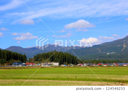 磐梯山、會津山磐梯、豬苗代、豐田路、稻田、豬苗代鹽川線、磐梯鎮、星野集團貓魔 磐梯山、會津山磐梯、豬苗代、豐田路、稻田、豬苗代鹽川線、磐梯鎮、星野集團貓魔 124549233