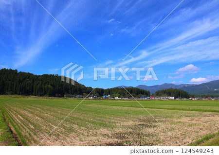 Mt. Bandai, Aizu-Mt. Bandai, Inawashiro, Toyota Road, rice fields, Inawashiro-Shiokawa Line, Bandai Town, Hoshino Resorts Nekoma Mt. Bandai, Aizu-Mt. Bandai, Inawashiro, Toyota Road, rice fields, Inawashiro-Shiokawa Line, Bandai Town, Hoshino Resorts Nekoma 124549243