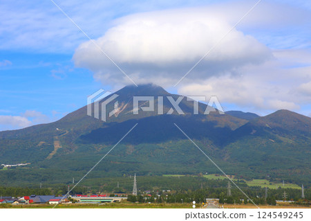磐梯山、會津山磐梯、豬苗代、豐田路、稻田、豬苗代鹽川線、磐梯鎮、星野集團貓魔 124549245