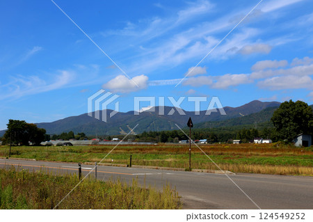 磐梯山、會津山磐梯、豬苗代、豐田路、稻田、豬苗代鹽川線、磐梯鎮、星野集團貓魔 124549252