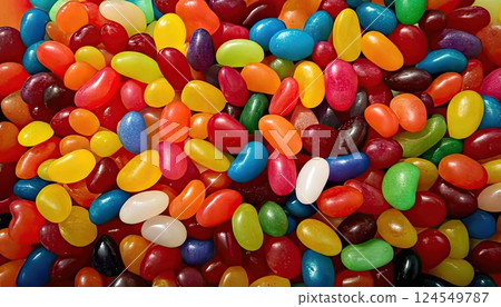 AI 影像:彩色軟糖 AI 影像:彩色軟糖 124549787