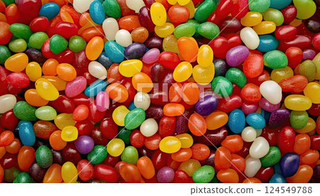AI 影像:彩色軟糖 AI 影像:彩色軟糖 124549788