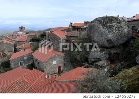 Landscape of Monsanto, Portugal 124550272