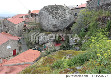 Landscape of Monsanto, Portugal 124550273