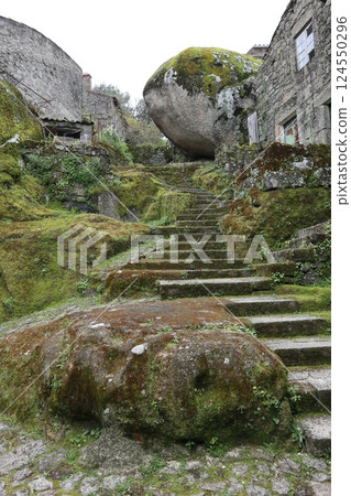 The Monsanto boulders in Portugal The Monsanto boulders in Portugal 124550296
