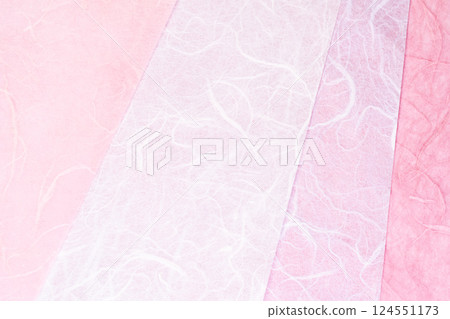 Pale pink Japanese paper background material Pale pink Japanese paper background material 124551173