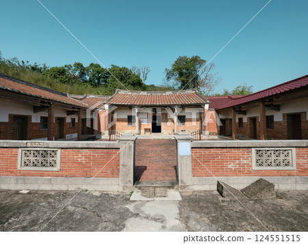 Traditional old house in Tongxiao, Miaoli, Taiwan Traditional old house in Tongxiao, Miaoli, Taiwan 124551515
