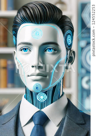 Artificial Intelligence with Human Traits Artificial Intelligence with Human Traits 124552253