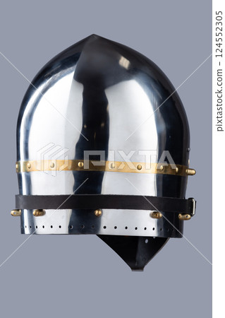 Steel Fencing Helmet with Lifting Visor Steel Fencing Helmet with Lifting Visor 124552305
