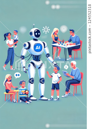 Artificial Intelligence with Human Traits 124552318