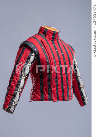 Gambeson with Leather Details 124552478