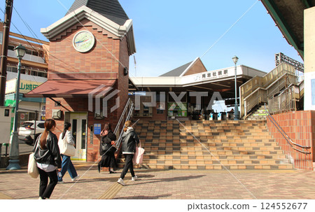 JR Katamachi Line Doshishamae Station JR Katamachi Line Doshishamae Station 124552677