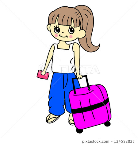 Depart for a trip 124552825