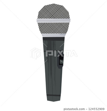Cutout style microphone 124552909