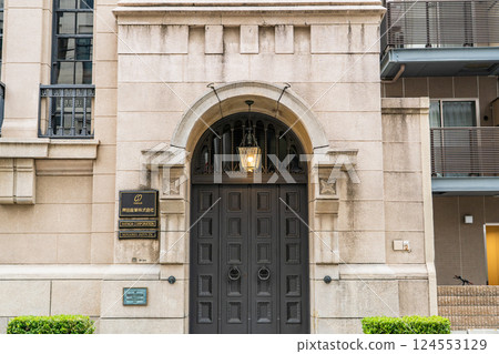 原田工業大阪總公司大樓（生活建築博物館）有形文化財產戰前昭和初期復古建築正門 124553129