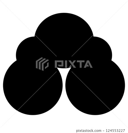 This is the family crest. It is called Kawarisuhama. 124553227