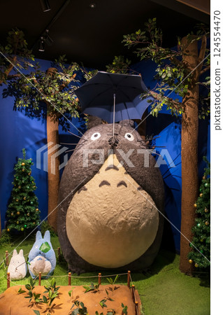 My Neighbor Totoro at Osaka studio Ghibi shop in Shinsaibashi PARCO 124554470