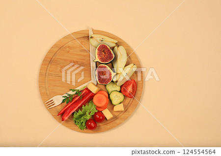 Healthy breakfast with ingredients, intermittent fasting. diet food concept, healthy organic food for weight loss and body recovery, selective focus Healthy breakfast with ingredients, intermittent fasting. diet food concept, healthy organic food for weight loss and body recovery, selective focus 124554564