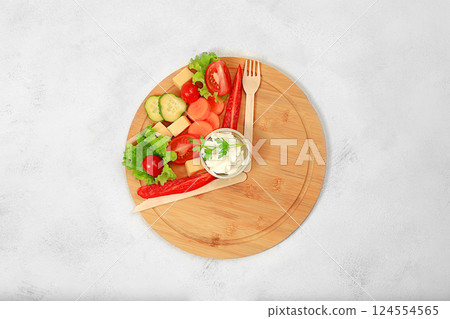 Diet concept and intermittent fasting. Healthy breakfast with ingredients from organic products for weight loss, healthy lifestyle. selective focus Diet concept and intermittent fasting. Healthy breakfast with ingredients from organic products for weight loss, healthy lifestyle. selective focus 124554565