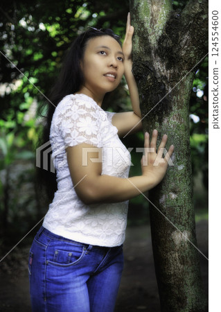 Connection with nature 124554600