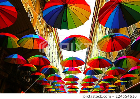 Lisbon's Pink Streets 124554616