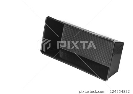 Metal baking pans for cakes and bread. Oven baking. Metal baking pans for cakes and bread. Oven baking. 124554822