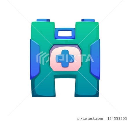 Healthcare font typeface, first aid box letter H. Medical English alphabet type sign, medicine isolated cartoon vector typeset symbol. Hospital letter or healthcare ABC font element Healthcare font typeface, first aid box letter H. Medical English alphabet type sign, medicine isolated cartoon vector typeset symbol. Hospital letter or healthcare ABC font element 124555393
