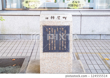 Former Kakiyacho Guide / 1 Magayacho, Kita-ku, Okayama City, Okayama Prefecture 124555514