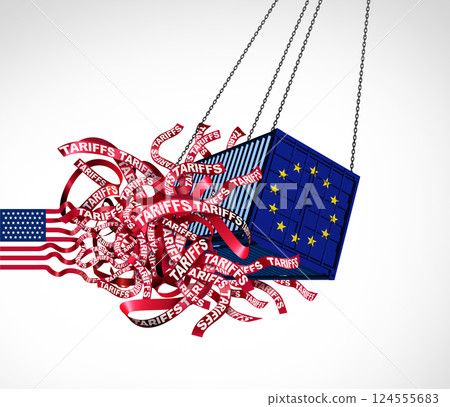 EU and United States Tariff Confusion 124555683
