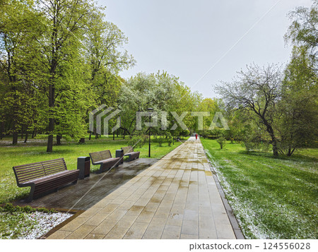 Park of the future Botanical garden in Moscow Park of the future Botanical garden in Moscow 124556028