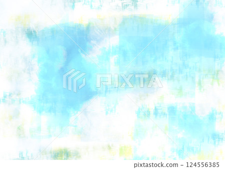 抽像水彩圖案背景材料 抽像水彩圖案背景材料 124556385