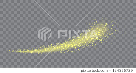 Vector dust sparks and yellow sky stars. Flash shine with special light. Golden sparkles Christmas light effect. Sparkling magical dust particles Vector dust sparks and yellow sky stars. Flash shine with special light. Golden sparkles Christmas light effect. Sparkling magical dust particles 124556729