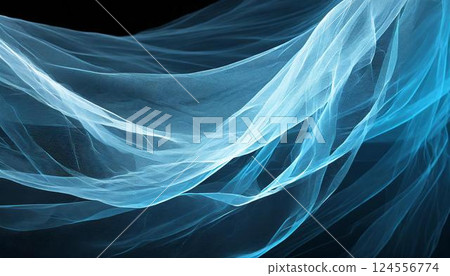 背景材料:雪紡藍(AI生成圖像) 背景材料:雪紡藍(AI生成圖像) 124556774