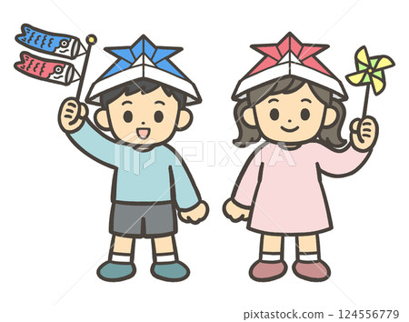 兒童節：兒童戴頭盔 124556779