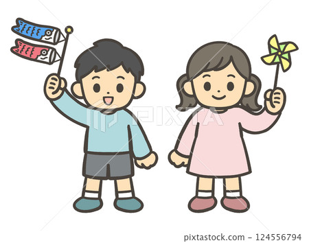 兒童節兒童 124556794